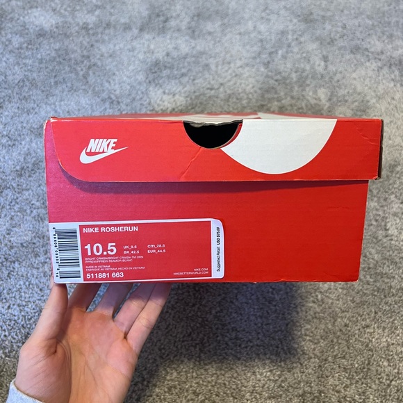 Nike Rosherun Custom Painted Galaxy - Picture 2 of 8